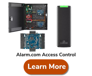 Alarm.com Access control